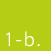 1-b